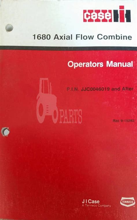 1680 axial flow combine operators manual. - Nace cp level 1 manual free.