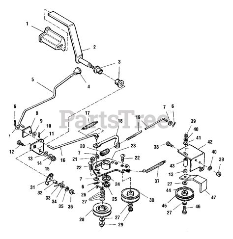 1692841 Simplicity Lawn Tractor Parts & Repair Help PartSelect