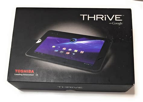 16gb User Manual Tablet Thrive 7
