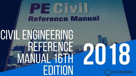 16th edition of civil engineering reference manual. - International game technology slot machines manual.
