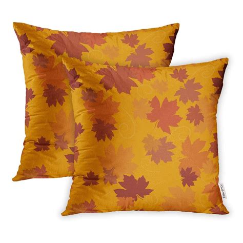 16x16 fall pillow cover. Pure White Throw Pillow Covers – 2-Pack 16 x 16 Inch Cushion Covers – Sturdy and Discrete Zipper Opening – Premium Quality Polyester - Decorative Pillow Covers for Couch Sofa Bed, No Inserts. 3,037. $1399 ($7.00/Count) FREE delivery Wed, Oct 18 on $35 of items shipped by Amazon. Only 12 left in stock - order soon. +1. 
