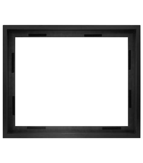 16x20 Black Canvas Shell Frame - Jo-Ann Stores