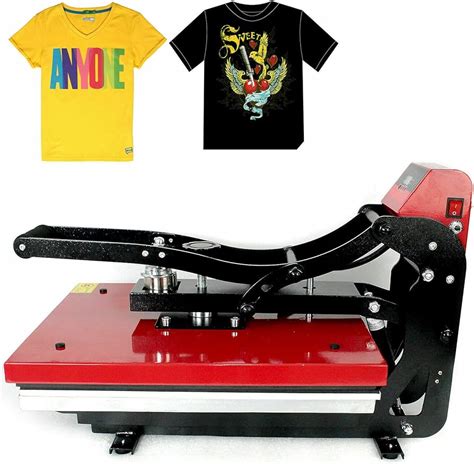 16x20 Heat Press With Slide Out Drawer