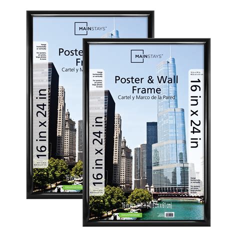 Need an 18x24 frame? We've got that! Or a large poster frame? We've got that, too! Shop our wide range of standard and non-standard frame sizes. Michaels. MakerPlace. Business. Custom Framing. Michaels Rewards. Gift Cards. Classes & Events. Projects. Weekly Ad. Coupons. Shop Categories. Cyber Specials. Halloween..