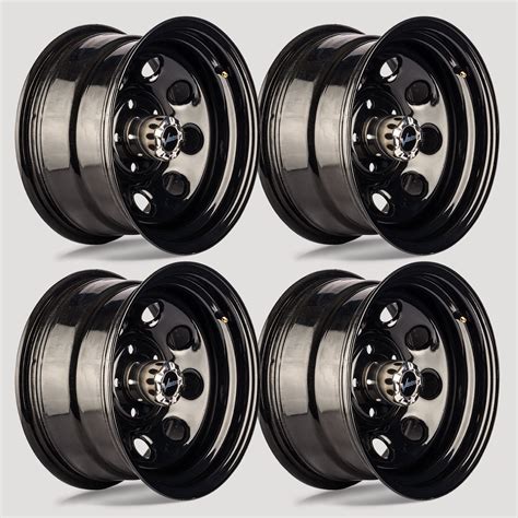 This Ultra Wheels Maverick Gloss Black Machined 5-Lug Wheel; 16x8; 10mm Offset with a backspace of 4.894 Inch, 124.4mm and bolt pattern of 5 x 139.7mm (5 x 5.5-Inch) ensures optimal alignment, unparalleled driving stability, and an impeccable fit with your vehicle. It is designed to fit the 2002-2008 RAM 1500, Excluding Mega Cab models.