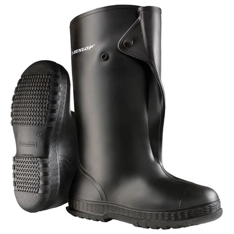 17" Heavy Flex-O-Thane Soft Toe Rubber Boot - US SafetyGear Inc.