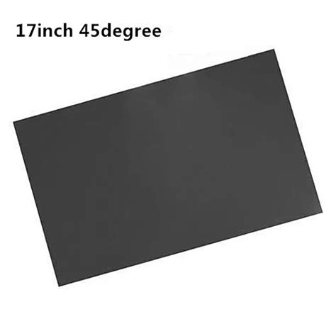17"inch LCD LED polarizer polarizing film sheet for PC monitor screen