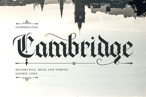 17+ Best Blackletter & Gothic Fonts (Free & Premium) - muktibox.com