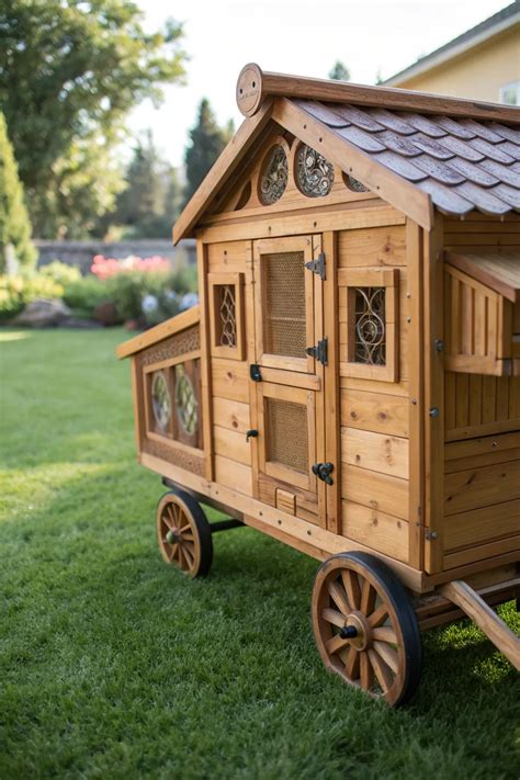 17+ Creative Free Range Chicken Coop Ideas - Alderlight - raincitystudios.com