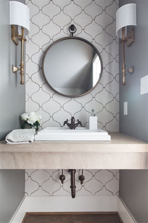 17+ Gorgeous Powder Room Ideas That Transform …