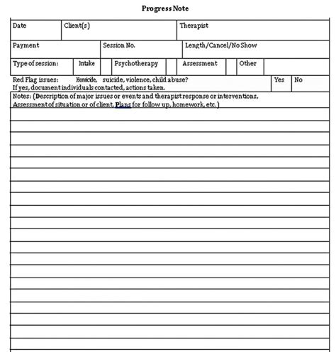 17+ Medical Progress Note Template DocTemplates