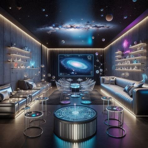 17+ Space Decoration Ideas to Add Galactic Magic to Every Room - wintechmobiles.com