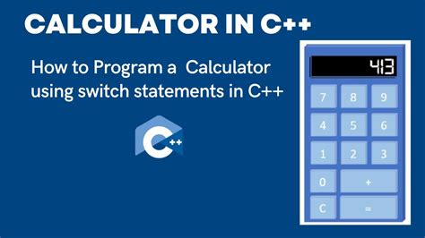 17 - [ Make a calculator by using Switch statements - YouTube