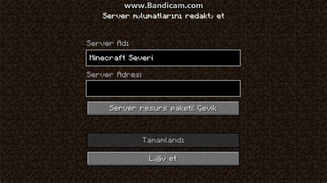 17 2 minecraft server türk