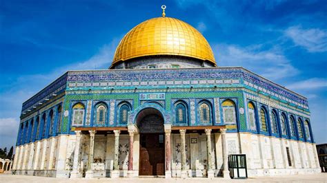 17 Astonishing Facts About Dome Of The Rock - wintechmobiles.com