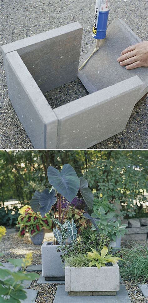 17 Awesome DIY Concrete Garden Projects - The … - muktibox.com