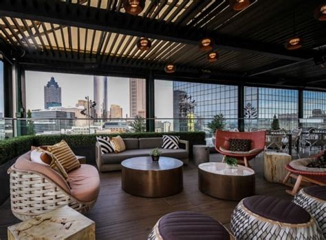 17 Amazing Rooftop Bars To Enjoy in And Around Atlanta