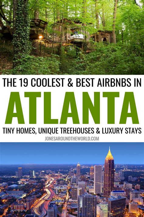 17 BEST Airbnbs in Atlanta, Georgia Downtown & Luxury Rentals