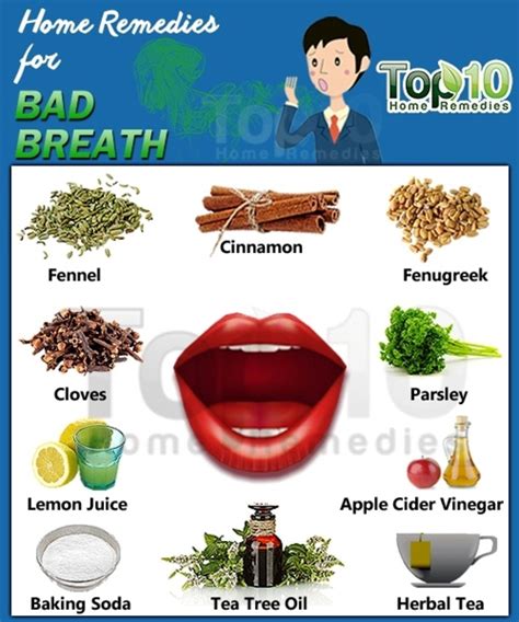 17 Bad Breath Remedies That Really Work!