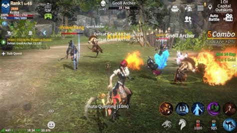 17 Best Android MMORPG Games Role Playing Games 2020 Answered 2022 Droidrant