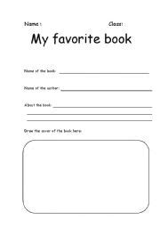 17 Best Images of My Favorite Memory Worksheet My Memory Book