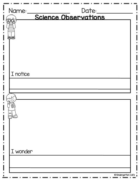 17 Best Images of Science Observation Worksheet Science Experiment
