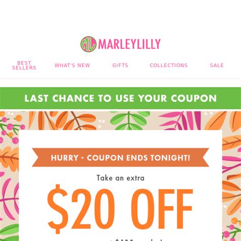 17 Best Marley Lilly Coupons & Promo Offers December 2024