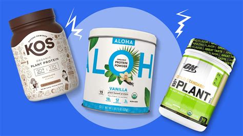 17 Best Plant-Based Protein Powders - Greatist