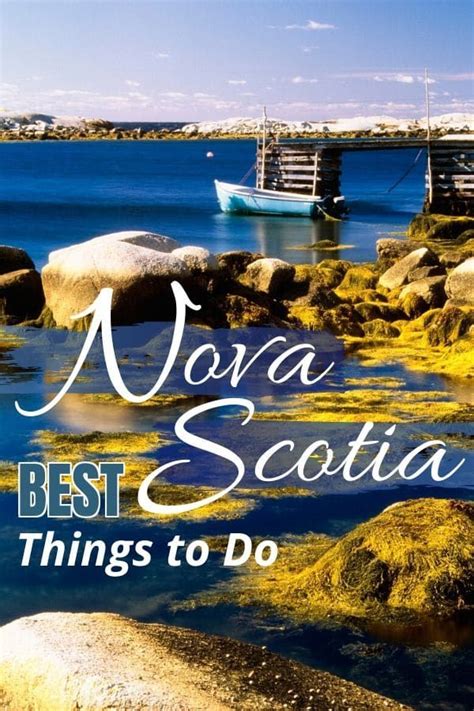 17 Best Things to Do in Nova Scotia (By a Local) - Travel Lemming