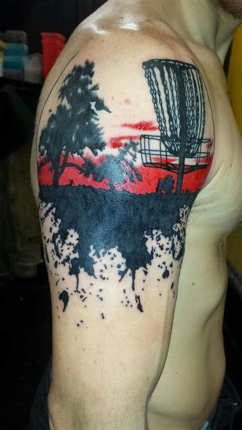 17 Best images about Disc Golf Tattoos on Pinterest Main street