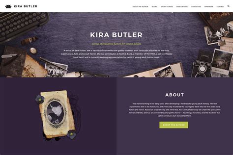 17 Exceptional Writer Portfolio Examples For Inspiration 2021 Colorlib