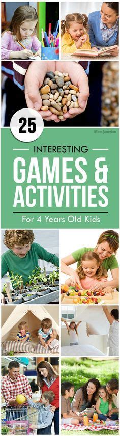 17 Exciting And Interesting Games For 4-Year-Olds To Have Fun