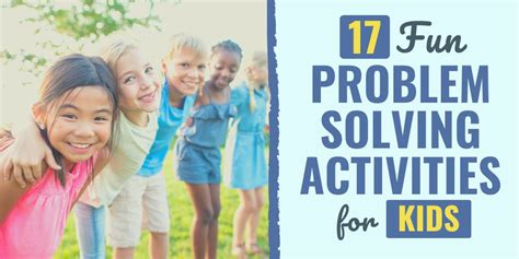 17 Fun Problem Solving Activities & Games [for Kids, Adults and Teens]