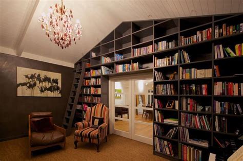 17 Functional Modern Home Library Designs For All Book Lovers