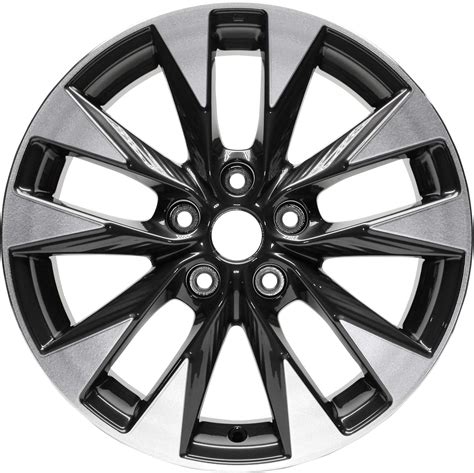17 Inch Aluminum Wheel Rim Fits 20132016 Nissan Sentra 5 Lug 114.3mm