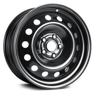 17 Inch Steel Wheels Black, Truck, Original Rims - CARiD