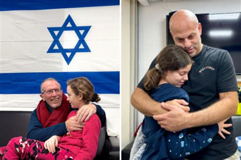 17 Israeli hostages released and reunite with families during temporary ceasefire