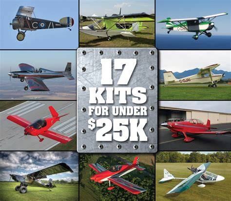 17 Kits For Under $25K - KITPLANES - raincitystudios.com