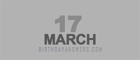 17 March 1998: Top 25 Facts You Need To Know BirthdayAnswers