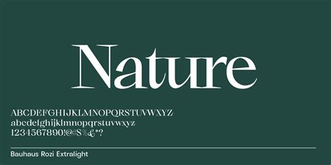 17 Nature Fonts (Free & Commercial) - Mojomox - muktibox.com