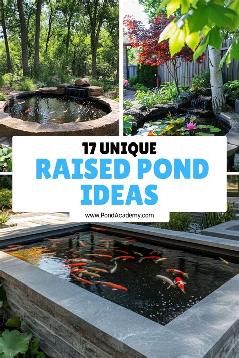 17 Raised Garden Pond Ideas and Designs - raincitystudios.com
