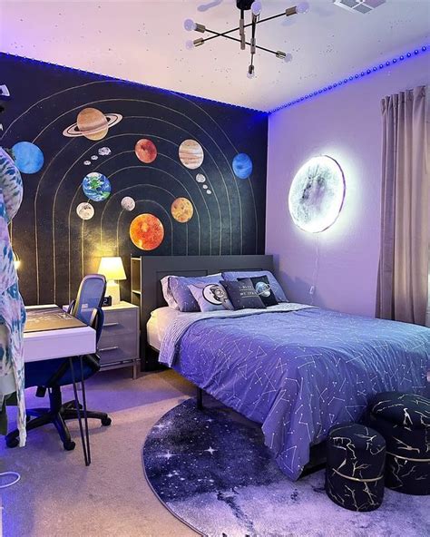 17 Space-Themed Bedroom Ideas for a Stellar Room Makeover - wintechmobiles.com