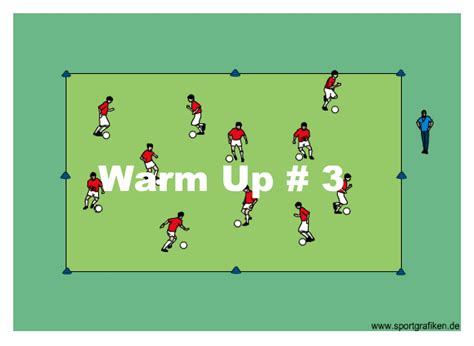17 Soccer Warm Up Drills for Kids [Soccer Warm up Drills and Games