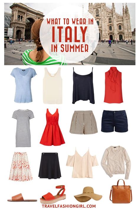 17 Top Italy Packing List Items + What to Wear & NOT …