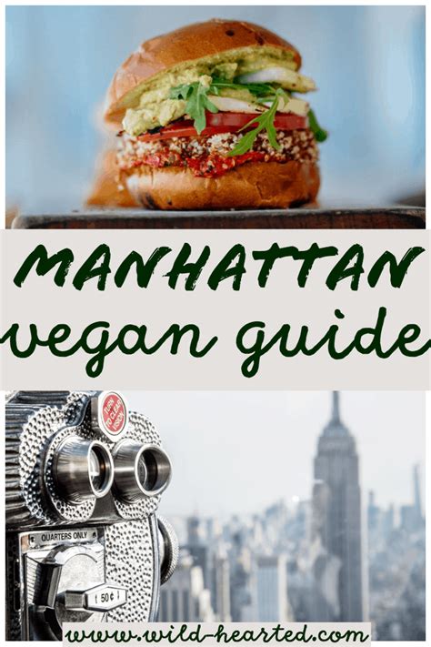 17 Vegan Restaurants NYC You Absolutely Can