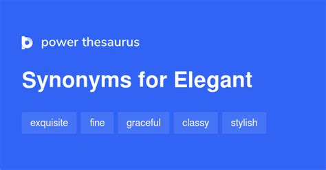 17 Words and Phrases for Elegant Writing - Power Thesaurus