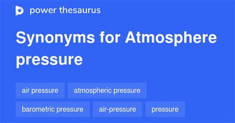 17 Words and Phrases for New Atmosphere - Power …