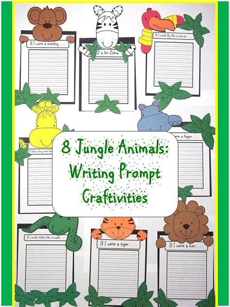 17 Animal Themed Writing Prompts For Kids Learn Animal Writing - Animal Writing