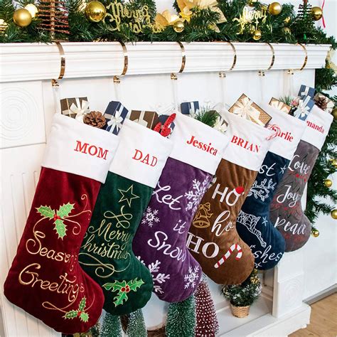 17 best Christmas stockings - personalised Christmas stockings