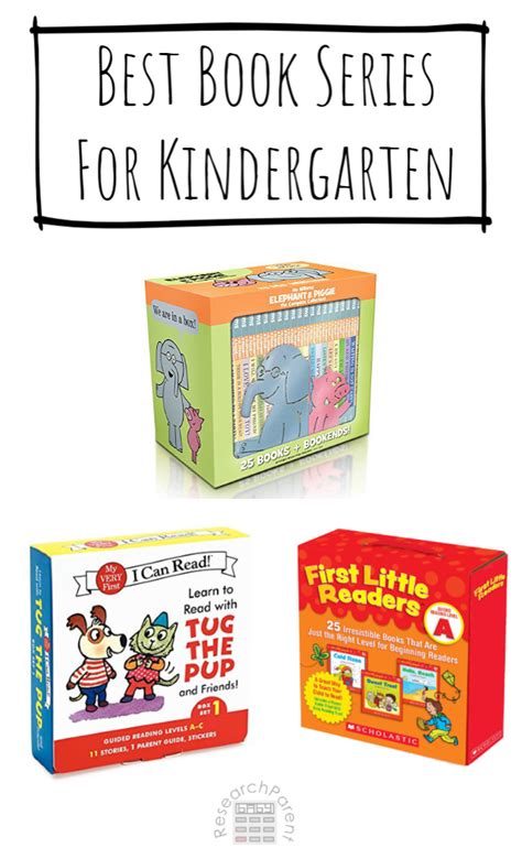 17 Best Book Series For Kindergarten Whosaysseries Com Series Books For Kindergarten - Series Books For Kindergarten